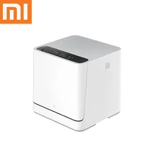 Xiaomi Mijia посудомоечная машина бытовая кухонная техника набор мини столешница настольная посудомоечная машина ультразвуковой очиститель стерилизация Xiaomi Mijia посудомоечная машина бытовая кухонная техника набор мини столешница настольная посудомоечная машина ультразвуковой очиститель стерилизация