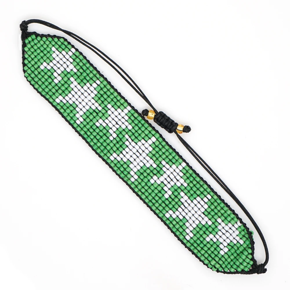 Go2boho Pulsera Mujer Moda MIYUKI браслет звезда ювелирные изделия браслеты Женская повязка ручной работы ткацкий станок бусины Дружба Delica бусины