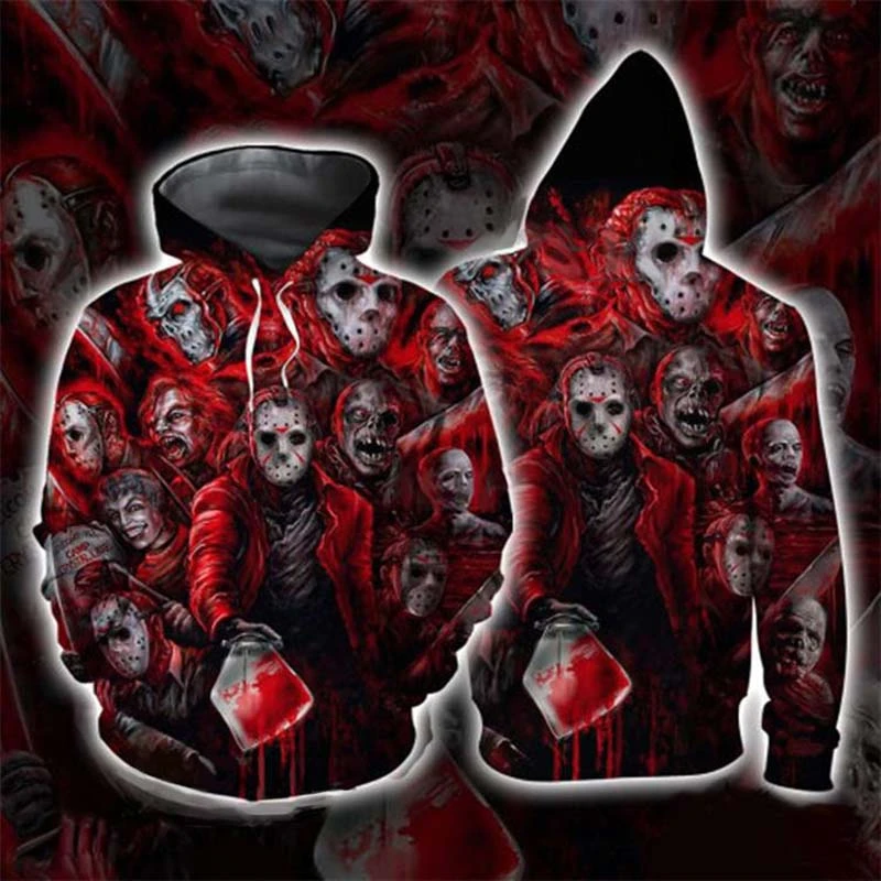 jason voorhees hoodie