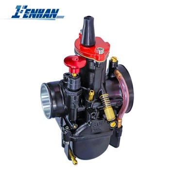 

Motorcycle Racing Parts Carburetor Replacement PWK 24MM For ATV With Throttle Cable Racing Scooters Carburetor