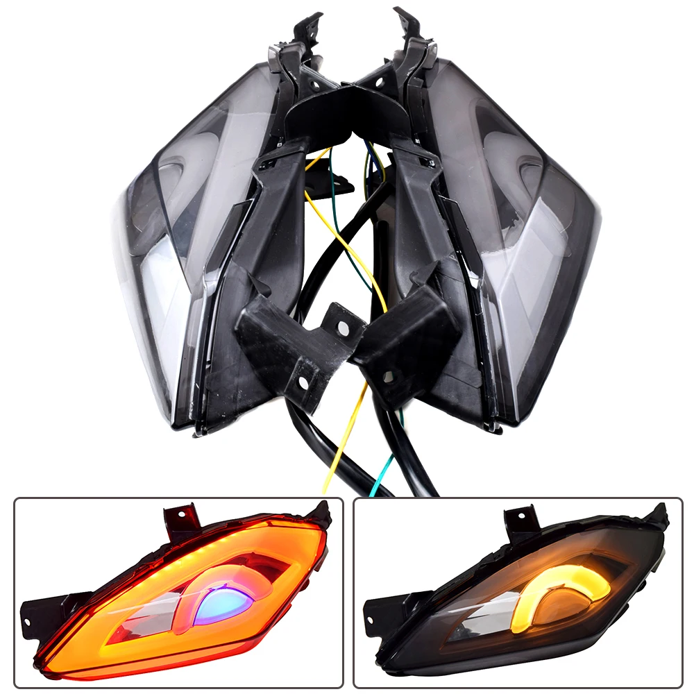 For Yamaha XMAX 250 XMAX 300 2017 2018 2019 XMAX 125 250 300 X MAX Motorcycle Tail Light LED Turn Signals Motorcycle Brake Light For Yamaha XMAX 250 XMAX 300 2017 2018 2019 XMAX 125 250 300 X MAX Motorcycle Tail Light LED Turn Signals Motorcycle Brake Light
