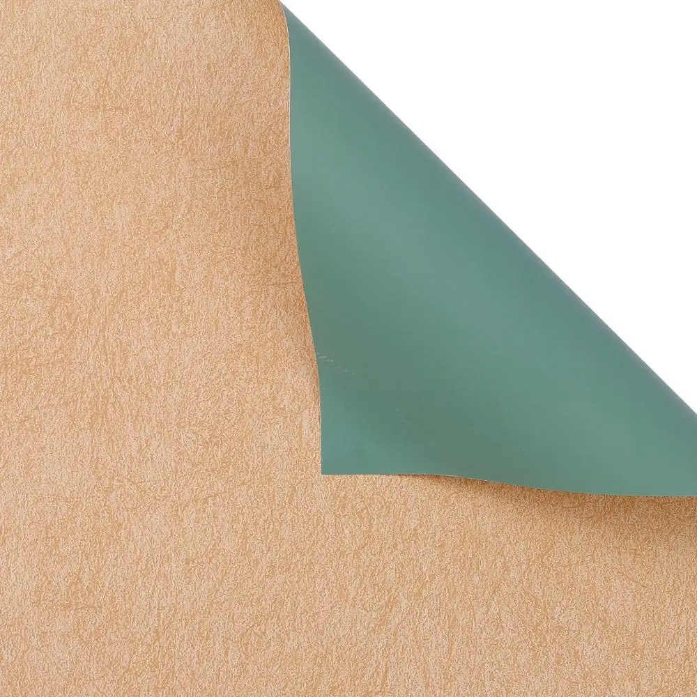 Двойная цветная бумага для рукоделия рулонная упаковочная бумага Matrial для подарка подарочная упаковка бумажный букет упаковочная бумага масляная бумага цветочный магазин - Цвет: N2
