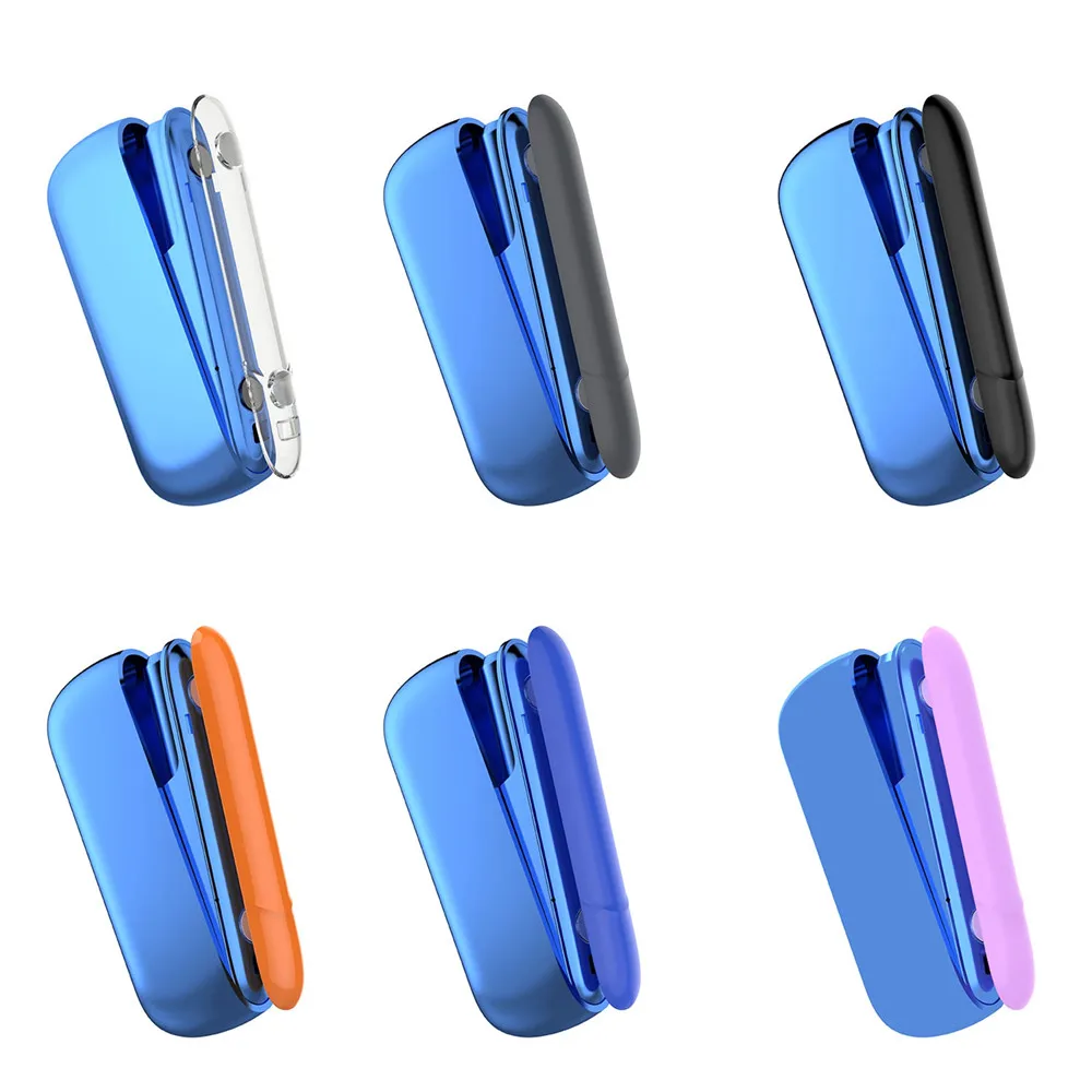 

Protective Replacement Side Cover Case For IQOS 3 Cigarettes E Cigarette Outer Shell Case Waterproof For IQOS 3.0 Accessories