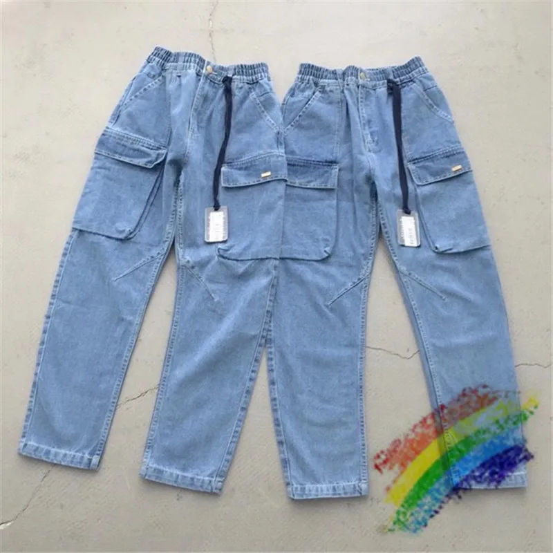 2020FW KITH Jeans Men Women 1:1 Top-Quality Streetwear Denim Pants KITH Cowboy Button Jeans 2020FW KITH Jeans Men Women 1:1 Top-Quality Streetwear Denim Pants KITH Cowboy Button Jeans