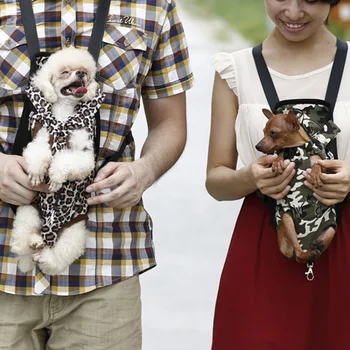 

Pet Puppy Carrier Outdoor Travel Dog Free Chest Backpack Mesh Oxford Comfort Sling Handbag Travel Bag Tote Pouch Dropshipping