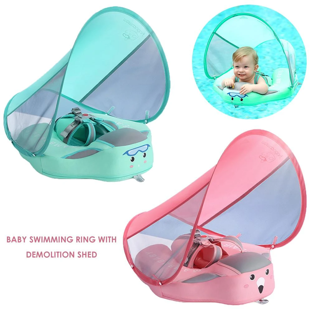 baby swim float with canopy