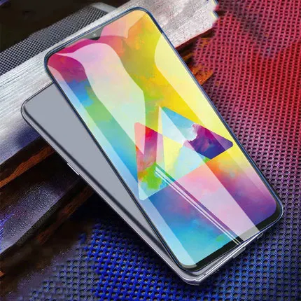 9D полное покрытие надежное закаленное стекло для samsung Galaxy A10 A20 A30 A40 A50 A60 A70 A20E A10s A30s