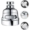 3Modes Kitchen Water Faucet Aerator Home Pressure Water Diffuser Bubbler Water Saving Filter Shower Head Nozzle Tap Connector ► Photo 1/6
