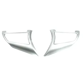 

For 2016 2017 2018 Nissan Kicks ABS Car Steering Wheel Control Panel Button Cover Trim Cover Protector Car Styling Accessories