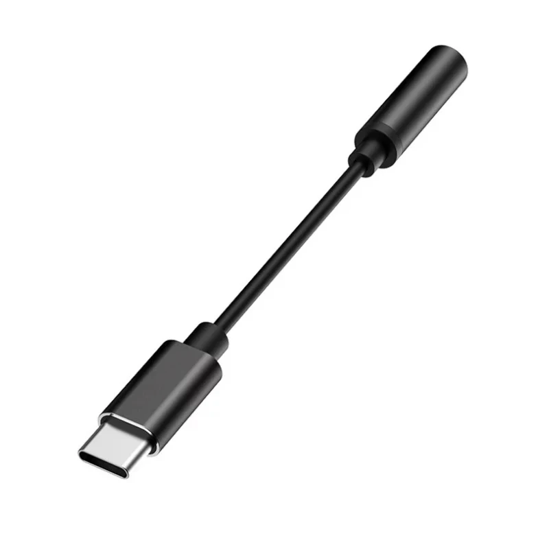 Металлический usb type C до 3,5 мм Цифровой аудио конвертер DAC 32 бит 384 кГц декодер AUX адаптер для Note10 iPad Pro OnePlus Pixel huawei - Цвет: TPE Black