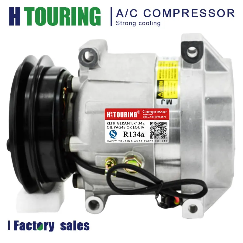 AUTO A/C Air Conditioning Compressor for Hyundai Machinery EXCAVATOR loader LC 220 11Q6-90040 A5W00258A 11Q6-90041 24V 1PK | Автомобили и
