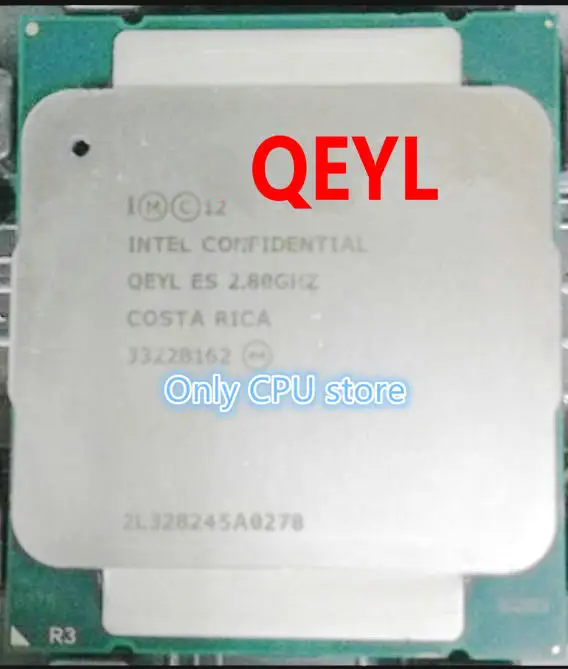 Оригинальный процессор Intel Xeon ES версия QEYL E5 2693V3 2 80 ГГц 12 ядер 30 м E5-2693V3 V3 160 Вт 2693 |
