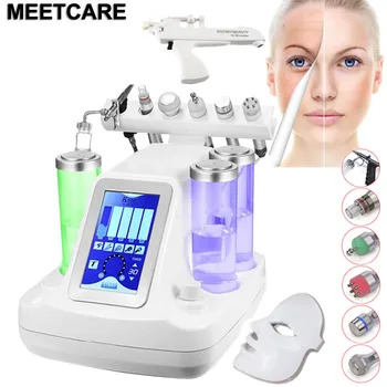 

Hydra Water Oxygen Vacuum Face Bubble Cleaning Beauty Machine Facial Pore Cleaning Skin Rejuvenation Ultrasonic Dermabrasion BIO