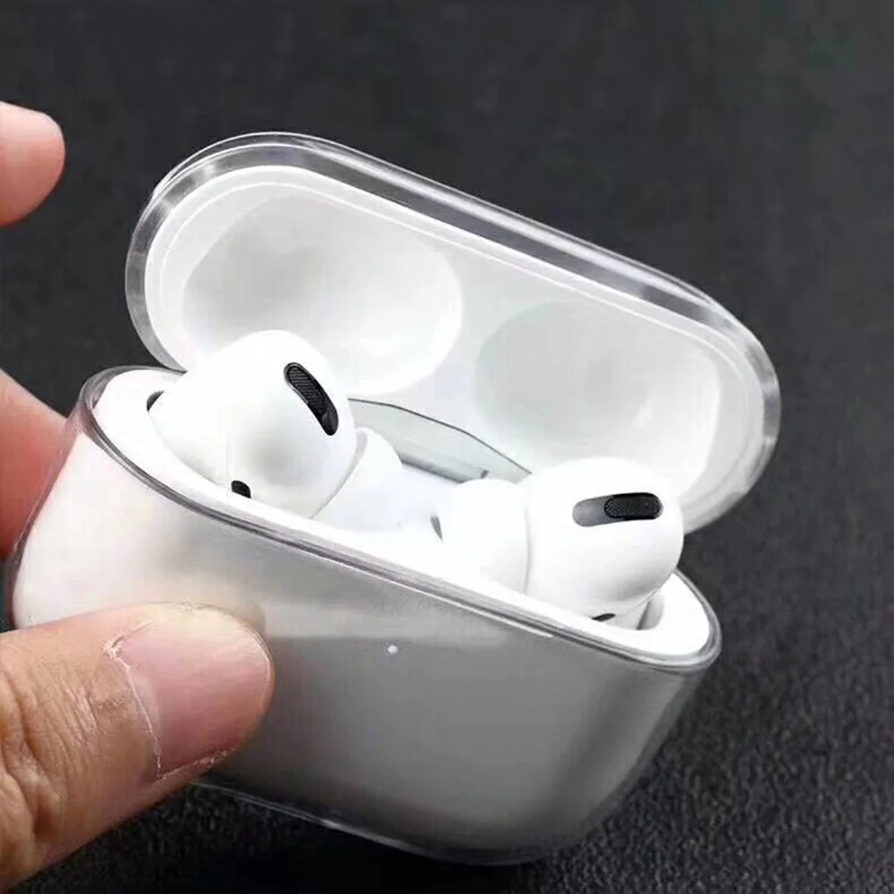 Для Apple Airpods Pro Чехол Bluetooth наушники коробка роскошный модный прозрачный Забавный узор защитный чехол для Air Pods 3 Чехол