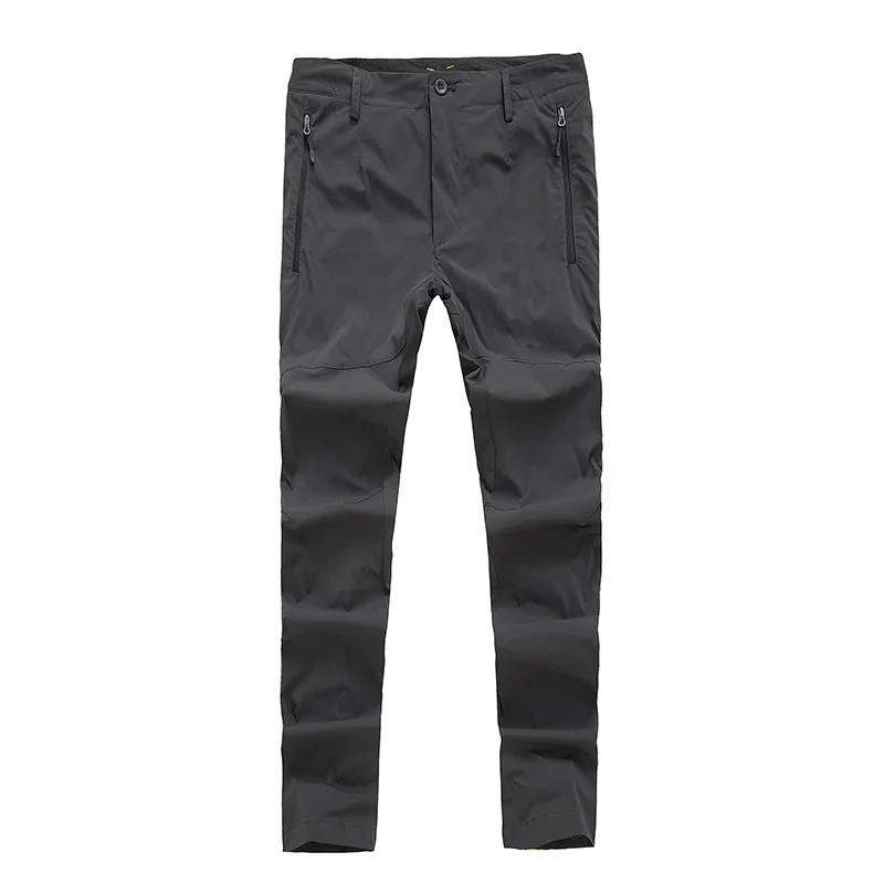 

Spring And Summer Thin Casual Quick Drying Pants Outdoor Men Thin Trousers Multi-pockets Trousers Entity 1811