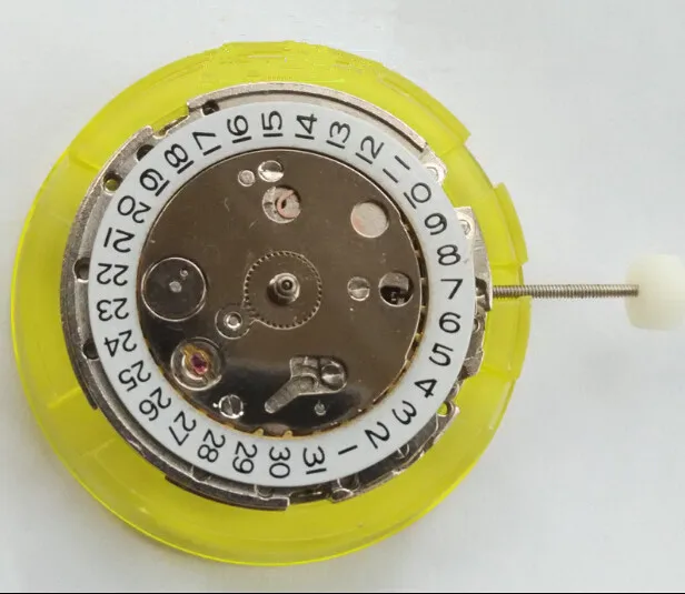 White Mechanical Automatic Watch Replacement Movement Calendar Display Repair Parts For 8205 Watches Clock |