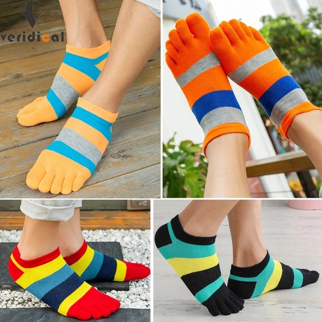 Socks Five Separate Fingers, Five Toes Socks Antibacterial