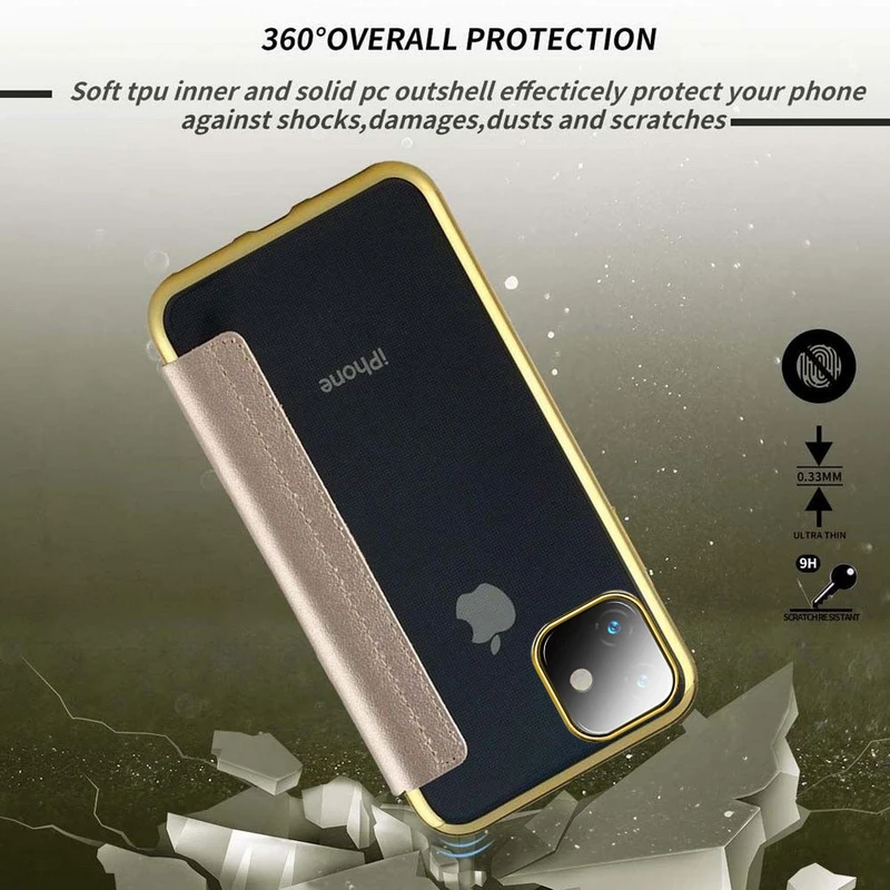 H20097f30105e4028bea49eba8cd68d81b Luxury Wallet Flip Book PU Leather Phone Case For iPhone 11 XR XS Max 5 5S SE 6 6S 7 8 Plus Transparent Clear Back Cover Shell