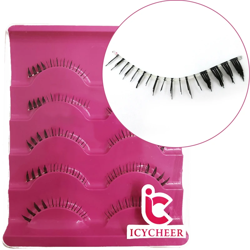 Icycheer Makeup Bottom Eyelashes Kit 5 Pairs 3d Natural Looking Under Eye Lashes Extension Lower Eyelash Cosplay -Zentai shop online H2009947e2e704b41aac8c47c4f0f5679W.jpg