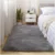 Thick Fluffy Carpets For Living Room Decor Bedside Rug Warm Plush Floor Mats Children's Room Play Mats Silkly Furry Carpet Grey 20