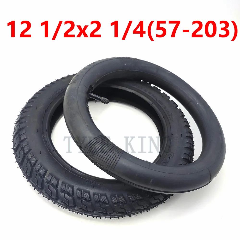 12 1/2X2 1/4 (57 203) binnenband Buitenste Band 12.5*2.125 Innova Tire Voor  Gas \u0026 Electric Scooters E Bike Kinderwagen Accessoire|Tyres| - AliExpress