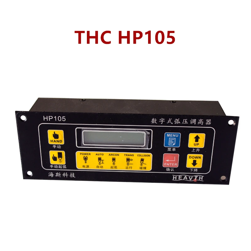 

CNC THC HP105 контроллер высоты фонарь плазменный дуговой регулятор высоты напряжения, портативный Настольный CNC режущий станок Регулятор высоты