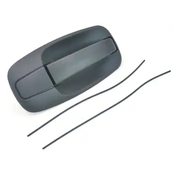 

Front Door Handle Passenger Side Black for Renault Trafic Vivaro 2001-2008 Left and Right Universal Car Accessories