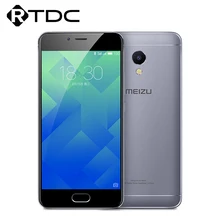 Original MEIZU 5S MTK6753 Mobile version ROM 3GB RAM 16GB ROM Cell Phone 5.2 inch octa-core Fast Charging Mobile Phone