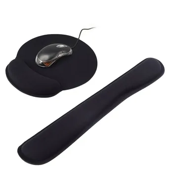 

Memory Foam Mouse Holder Heart-Shaped Wrist Mouse Pad Durable And Comfortable Computer Mouse Pad, Suitable For Laptop Keyboard