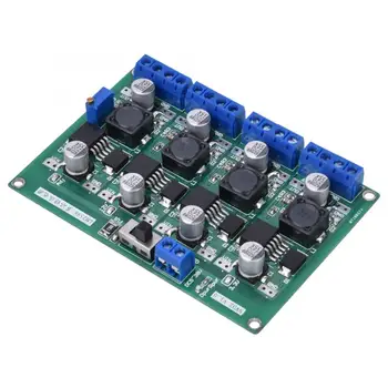 

Power Supply Module LM2596 4 Independent Channel 3.3V/5V/12V/Adjustable Power Supply Converter Module