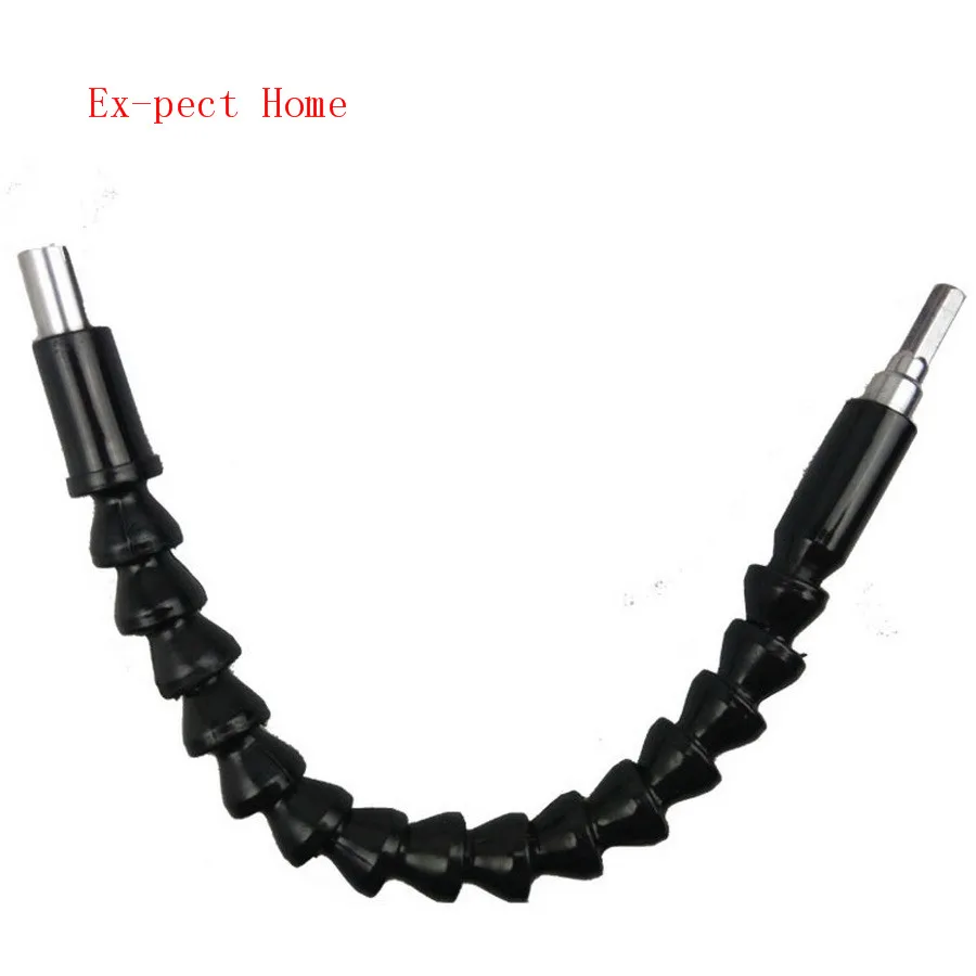 DHL 100pcs 295mm screwdriver Universal shaft Flexible shaft Electric Drill Screwdriver Bit Holder