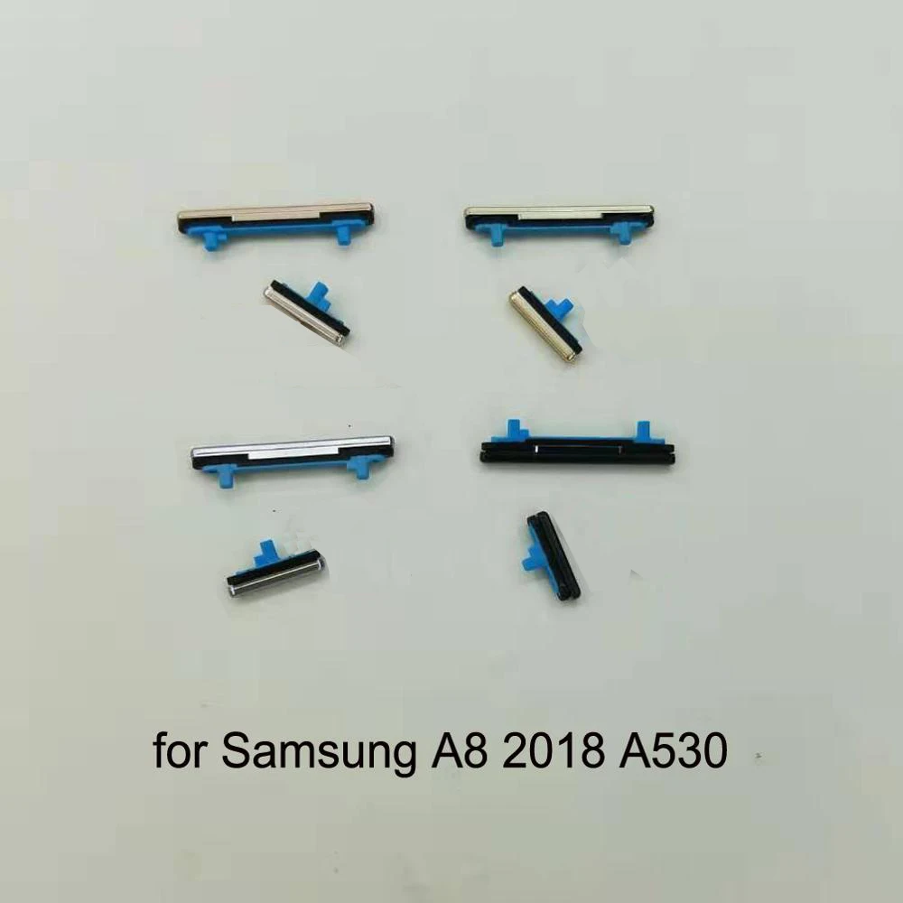 Для Samsung Galaxy A8 2018 A530 A530F A530N A530FN A530W оригинальный корпус для телефона рамка новая