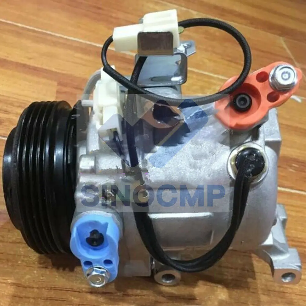 

SV07C Air Conditioner Compressor 88320-B1020 88320B1020 88320-B4010 88320B4010 For Toyota Passo Daihatsu Terios AC Compressor