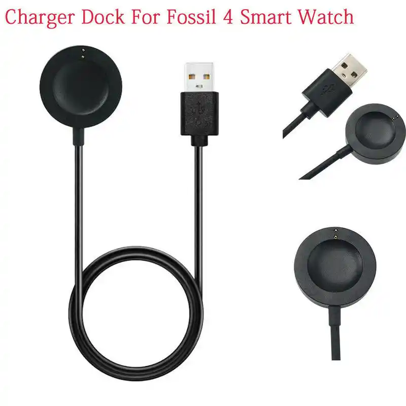 fossil sport watch charger
