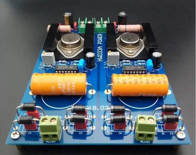 

HiFi precision gold seal high power fever class a power board Preamp board audio linear regulator board