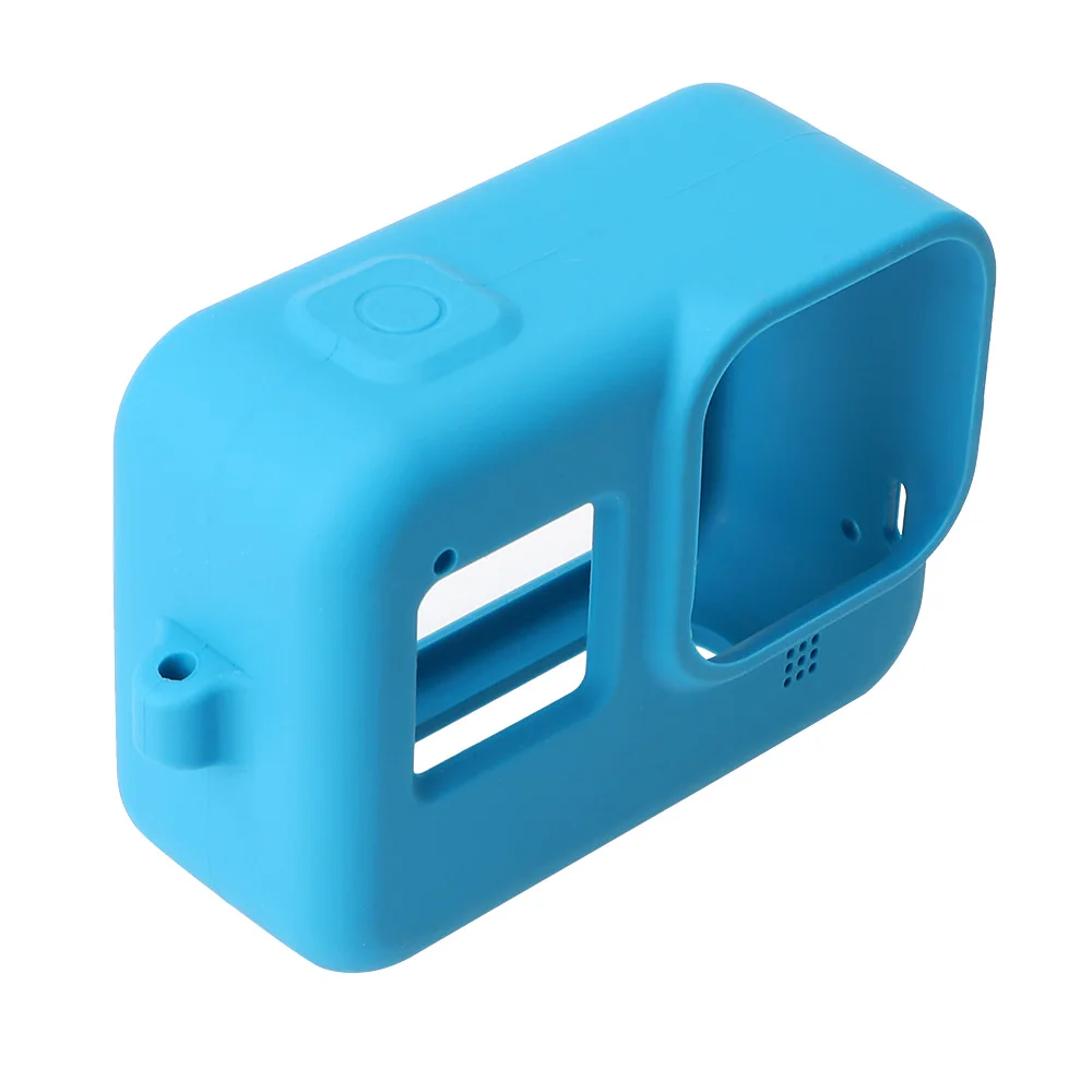 Мягкий силиконовый чехол для Gopro Hero 8, силиконовый защитный чехол для Gopro Hero 8, аксессуары для экшн-камеры