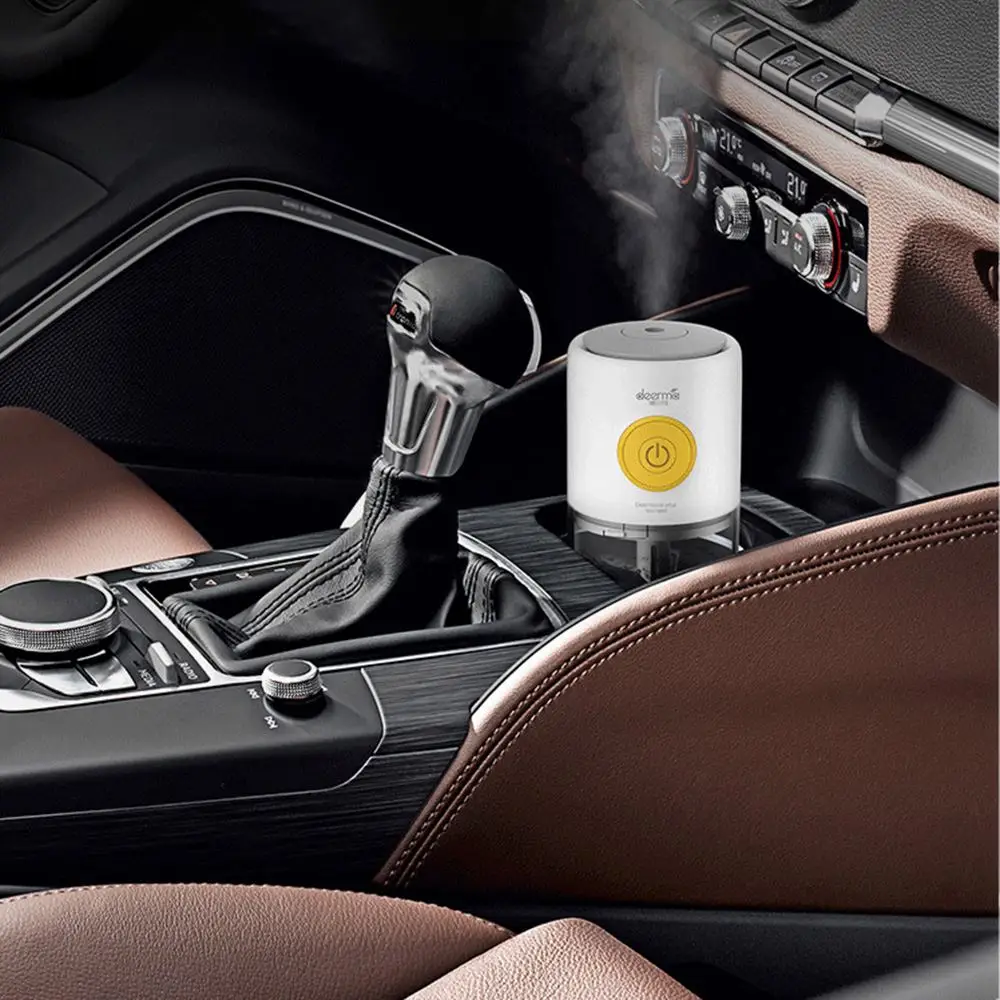 

XIAOMI Deerma Mini USB Ultrasonic Mist Humidifier Water Diffusser Air Purifier Mist for Home Car Air Humidifier