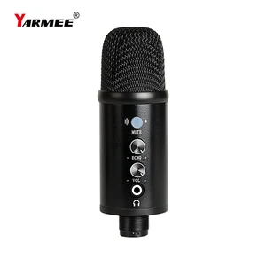 Image 5 - Yarmee novo produto usb computador microfone de mesa microfone para streaming ao vivo música gravação yr13