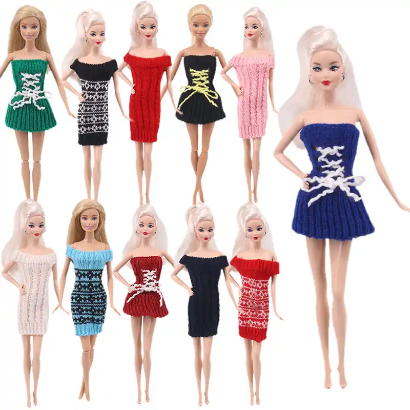 barbie sweater dress