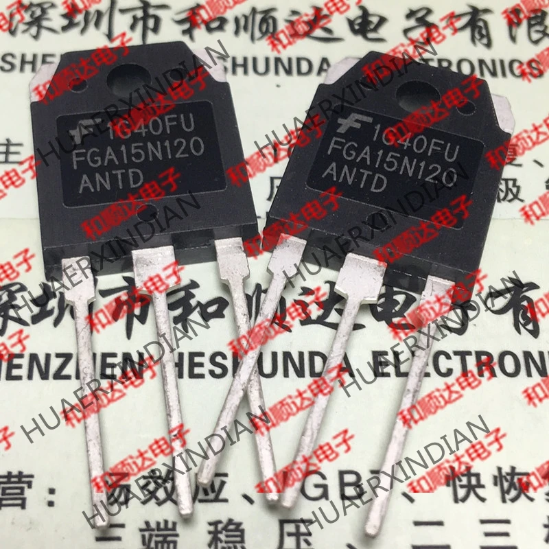 Новый оригинальный FGA15N120ANTD TO-3P IGBT 1200V 15A в наличии | Электронные компоненты и