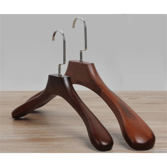 Men's Wooden Jacket Hangers