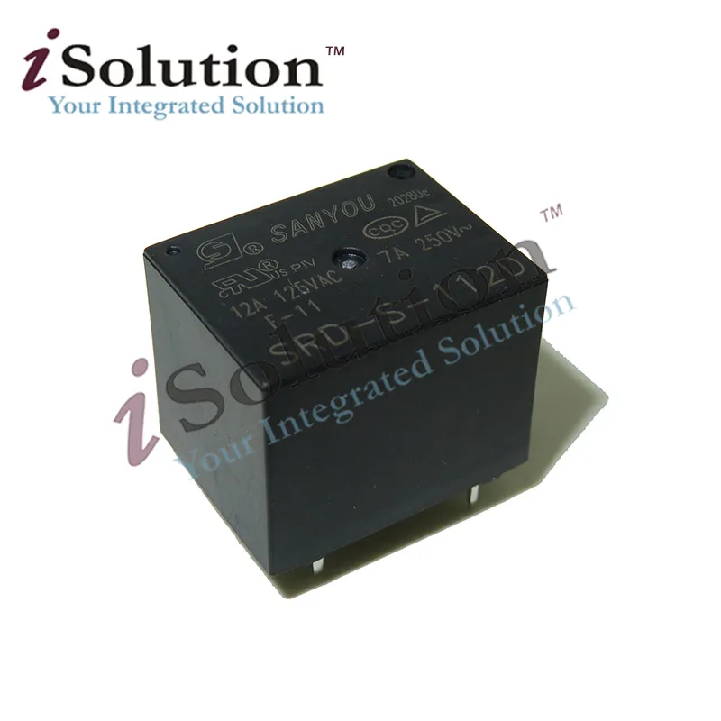 Оригинальное новое реле мощности SANYOU Φ T73 10A 5VDC 12VDC 24VDC|Реле| |