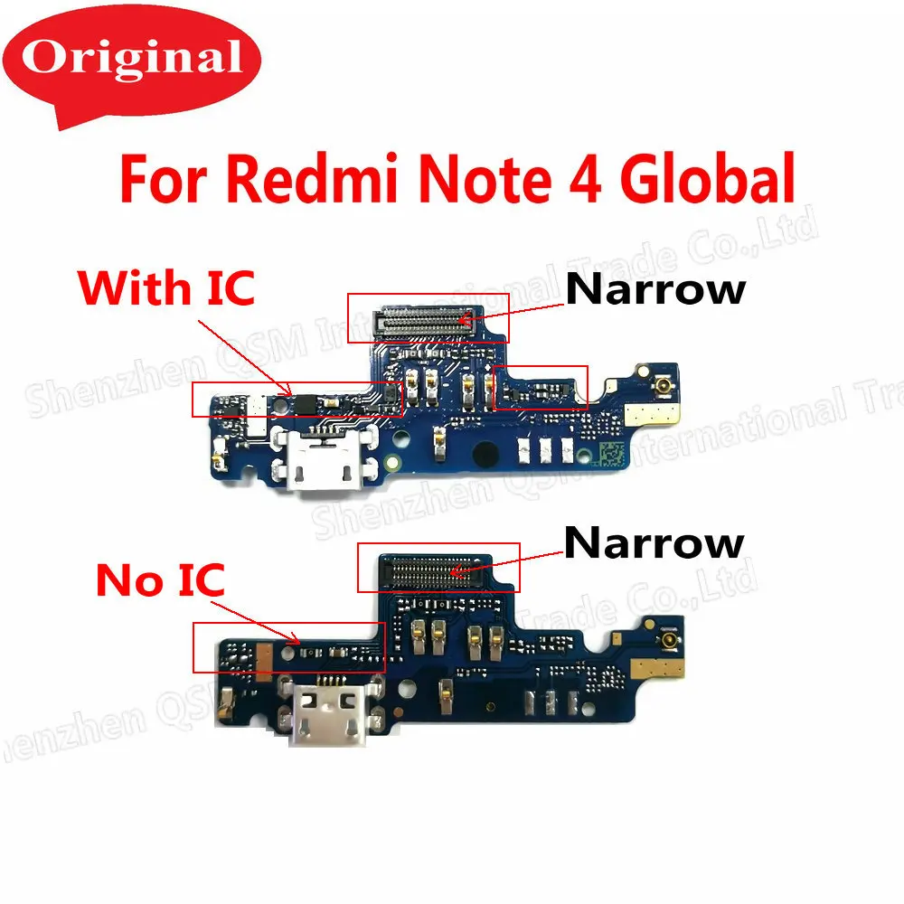 Оригинальная док-станция с USB-портом для зарядки микрофоном Redmi Note 4 Global Snapdragon 625 |