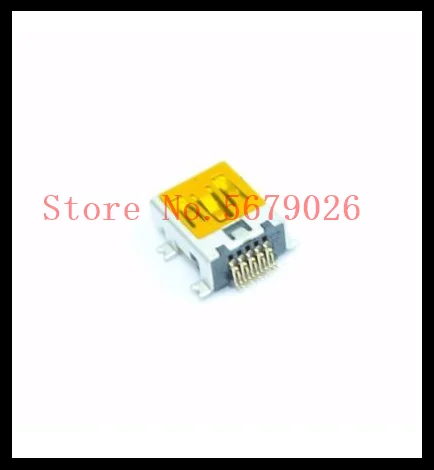 Новый серебристый разъем для зарядки и передачи данных GoPro HERO 3 + HERO3 HERO4 4 Mini USB |