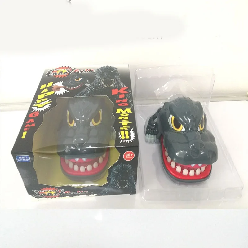 

Bite Finger Monster King Whole Person Bite Finger Parent And Child Game CHILDREN'S Toy Trick Extraction Hot Selling