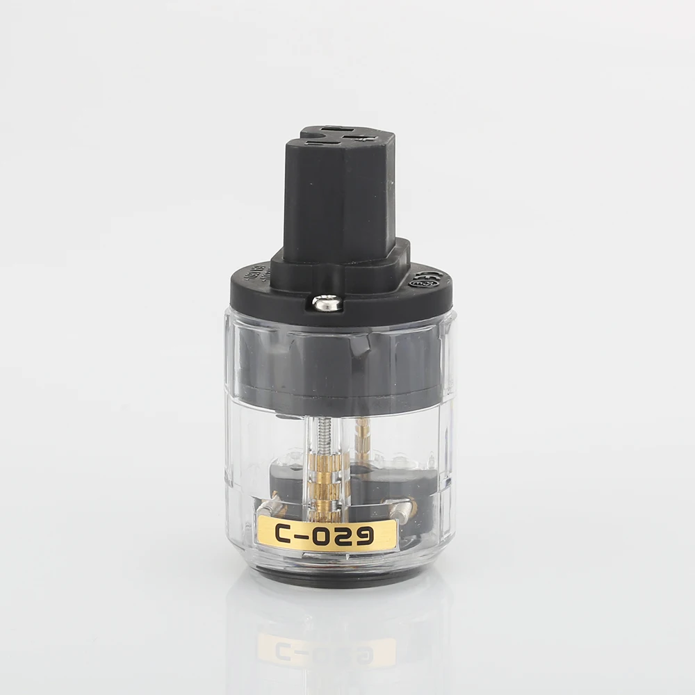 

2PCS gold plated C-029 power plug IEC connector