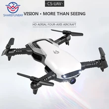 Радиоуправляемый вертолет HD 1080p Дрон fpv WiFi Трансмиссия квадрокоптера в реальном времени высота остается стабильным Дрон с камерой vs e58 Дрон квадракоптер квадракоптер с камерой квадрокоптер вертолет