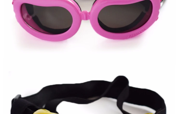 Пластиковые очки для собак, модные солнцезащитные очки для маленьких собак, кошек, щенков, очки для щенков, защитные очки