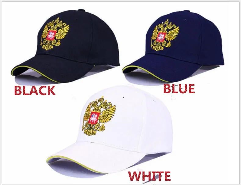 Новая унисекс хлопковая уличная бейсболка герб России вышивка Snapback модные спортивные шапки для мужчин и женщин Кепка Патриот