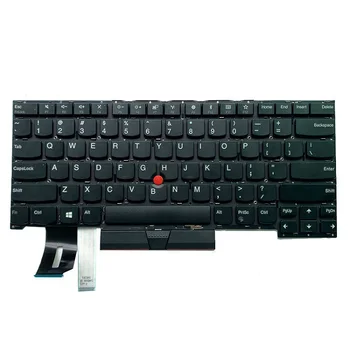 

New Original US English Keyboard For Lenovo Thinkpad T490s T495s Teclado SN20R66006 NO Backlit